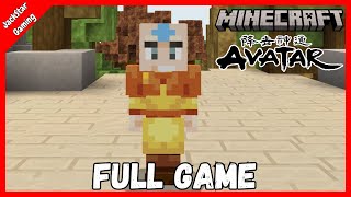 Minecraft x Avatar Legends - FULL GAME Walkthrough Minecraft DLC