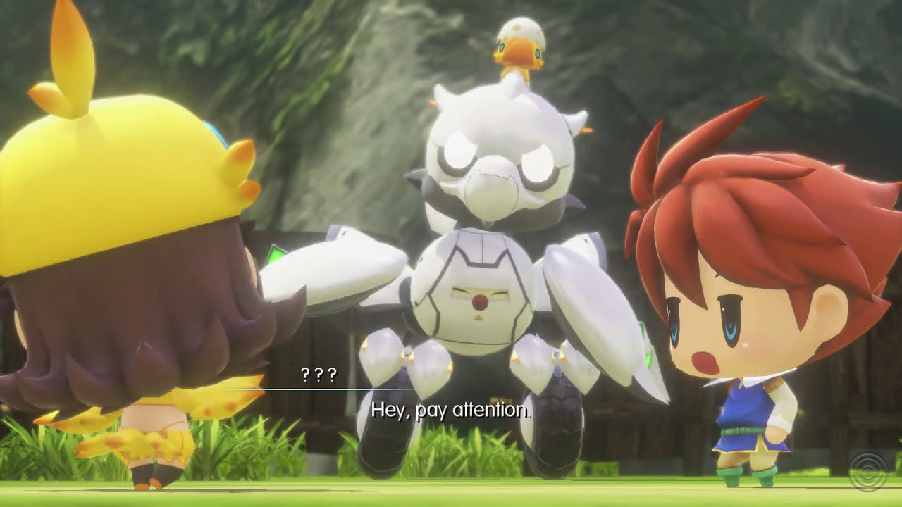 Mecha Choco World of Final Fantasy (PS4, Blind, Let's Play) | Mecha-Choco-Nep ...