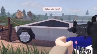 Sheriff Saturday Patrol - Episode 3 (Unmarked BMW X5 Police Car & Pursuit of a Tesla Cybertruck) by AZ Roblox & Vlogs 115 views 2 weeks ago 4 minutes, 37 seconds