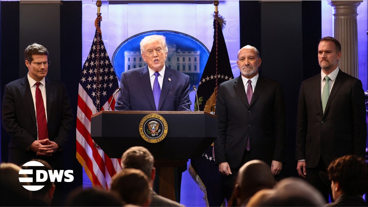 FULL REMARKS: President Trump Responds to Supreme Court Ruling on National Emergency Tariffs | AC15