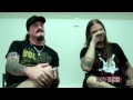 Iced earth webisode 1  volbeat tour