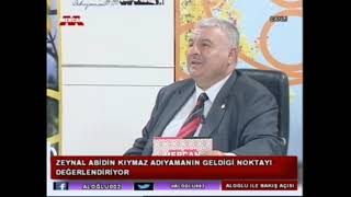 Zeynel Abidin Kıymaz Mercantv Aloğlu Proğramı Konuk 5