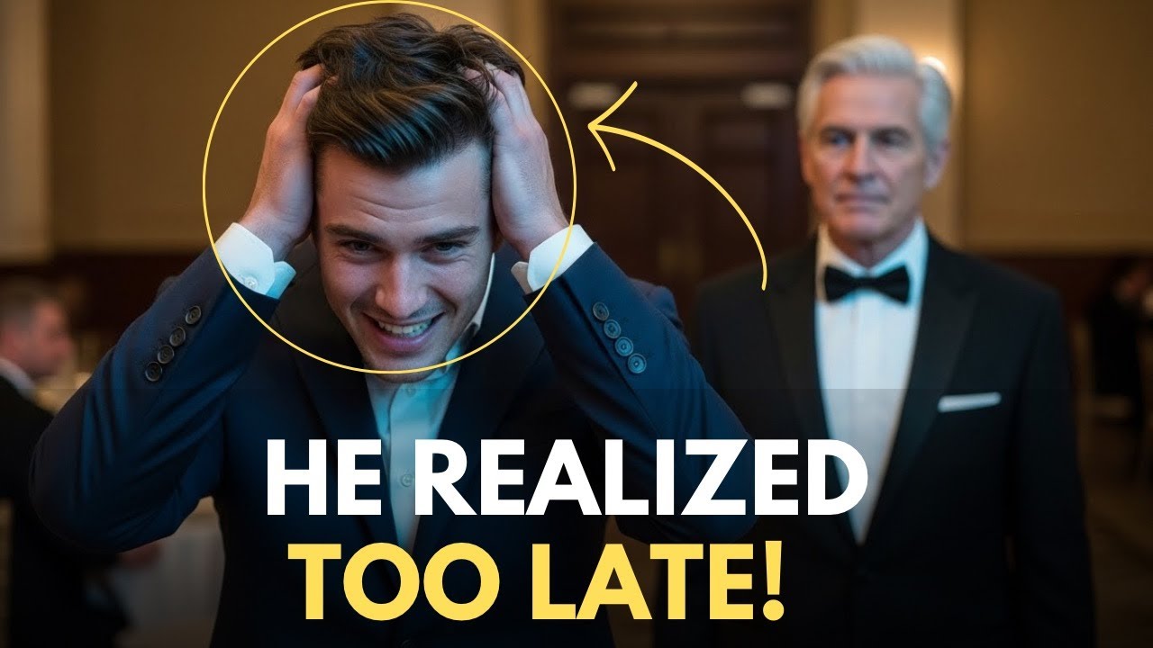 My Son Stole My $20B Company And Put Me In A Mental Asylum—Then I Did This…..