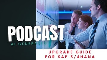 S/4HANA 2023 Upgrade Guide | Step-by-Step for SAP Tech Consultants#S4HANAUpgrad #TechPodcast