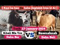 Khali vs sawnahnah  27jan2024 ha jongksha  iadawmasitoday iaturmasitoday bullfight bull