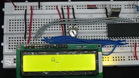 Interface LCD | Interfacing LCD with 8051 Microcontroller