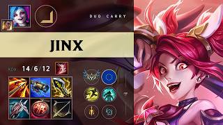 Jinx ADC vs Samira - EUW Challenger Patch 26.18