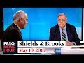 Shields and Brooks on Trump's subpoena standoff, China trade war