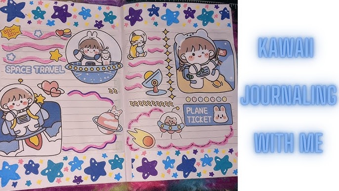 cute sticker for journal, Video published by Mummyinthehouse