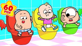 Potty Training| Learn Good Habits after Using The Toilet| Nursery Rhyme &amp; Kids Songs | Doctor Sophia