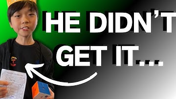 The 2x2 World Record that Yiheng Wang Didn