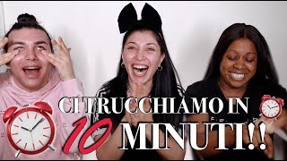 FULL FACE IN 10 MINUTI ⏰ + PENITENZA   || *Disagio*