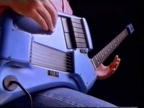 SynthAxe Demo from the 80's