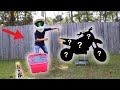 I Hydro Dipped my DIRTBIKE... (THIS WAS EPIC!)