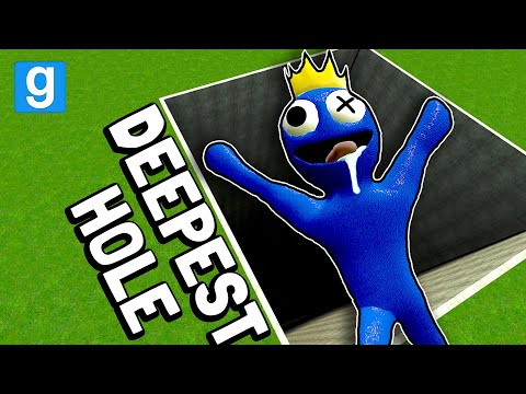 WORLDS DEEPEST HOLE vs RAINBOW FRIENDS