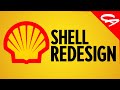 Redesigning SHELL's Logo | REDESIGNING LOGOS #1 [ESPORTS ADDITION]