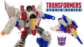 Transformers Studio Series BUMBLEBEE MOVIE Core Class STARSCREAM recensie
