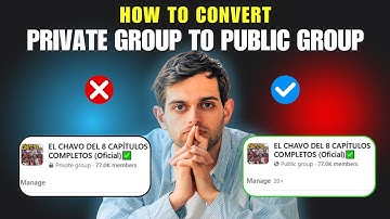 How to Make a Private Facebook Group Public FAST – 2025 Update!