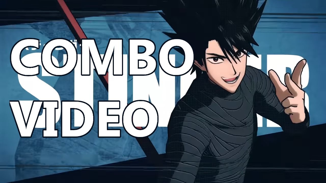 Stinger Combo Video One Punch Man A Hero Nobody Knows ワンパンマン ヒーローノーバディノウズ スティンガー侍 Youtube