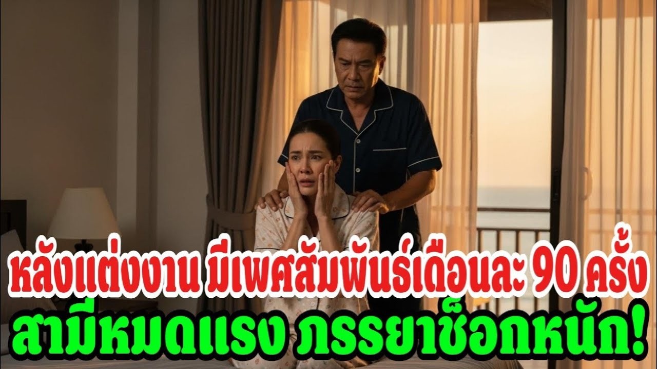 ความรักร้อนแรงวันละ 3 ครั้ง บั้นปลายชีวิต สามีวัย 60 เสียชีวิตอย่างกะทันหัน!