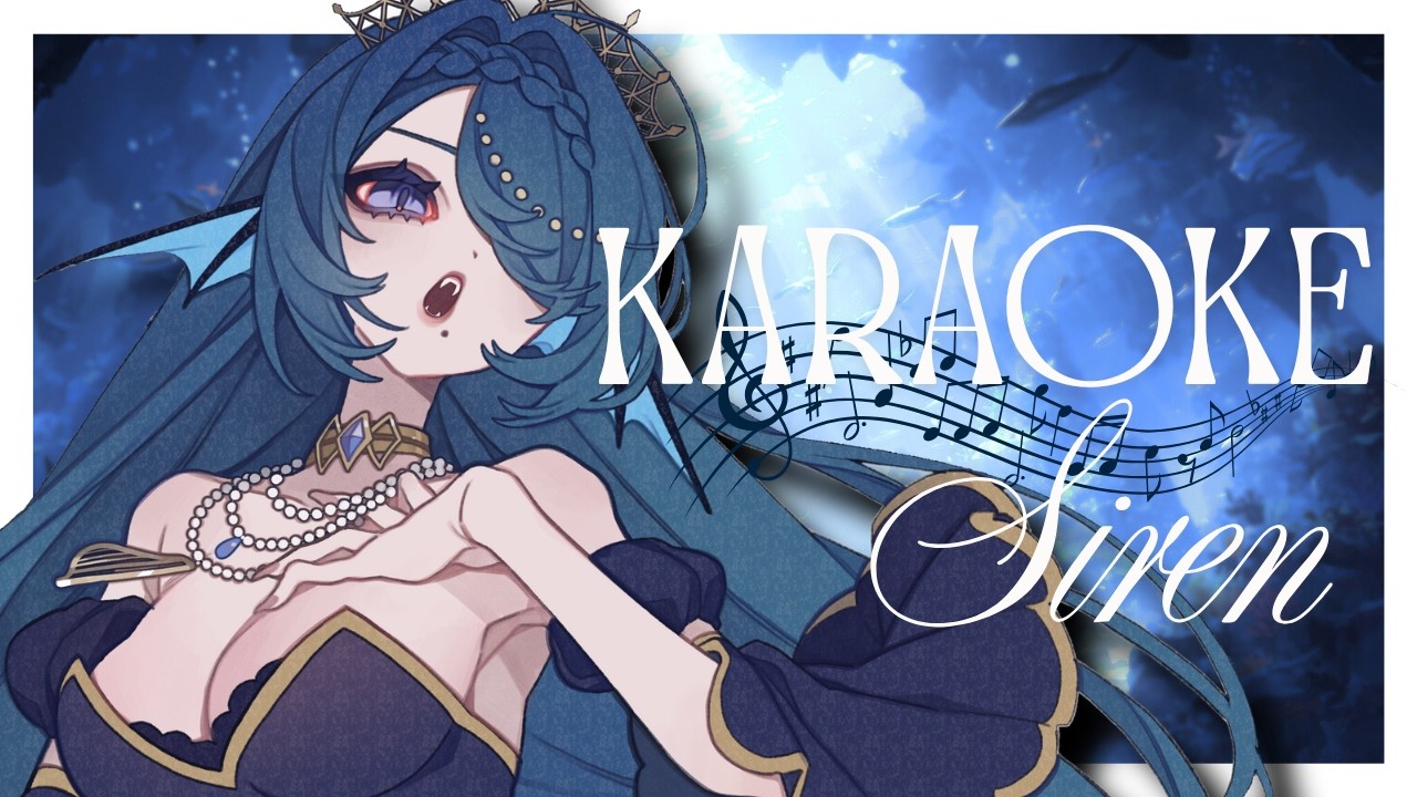 歌枠🎤Karaoke】ピアノ曲中心でGW締めくくり♩【 #さざなみセレナ