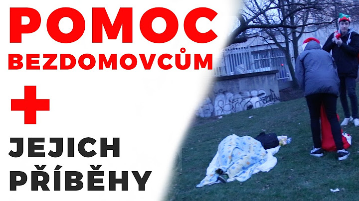 Pomoc bezdomovcům a jejich příběhy!