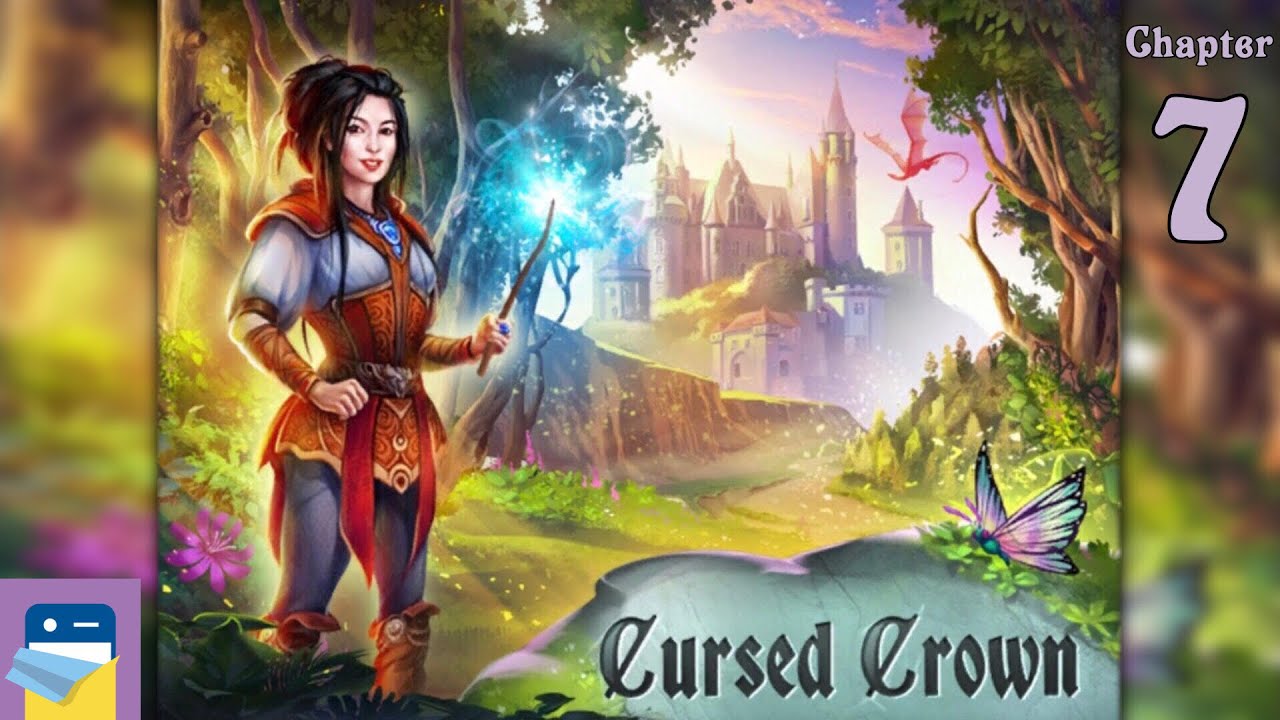 Adventure Escape Mysteries Cursed Crown Chapter 7 Walkthrough Guide Gameplay By Haiku Games Youtube