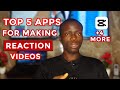 5 useful apps for making a perfect reaction