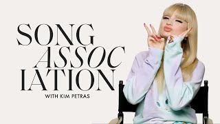 Kim Petras Sings Selena Gomez and Raps Nicki Minaj in a Game of Song Association | ELLE
