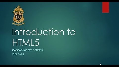 TSS Sr. II [Comp] Cascading Style Sheets (CSS) - Sir Khurshid Khan