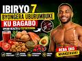 AMAKOSA YANGIZA INTANGA N’IBIRYO BIZIKOMEZA
