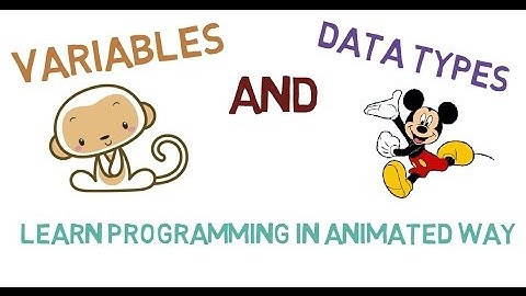 Variables and Data Types in C++- 2
