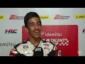 Top 3 Interviews Day 2 | Round 2 Mandalika | 2022 Idemitsu Asia Talent Cup