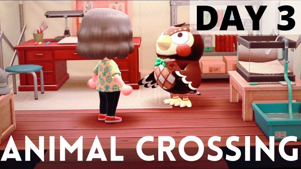 Animal Crossing New Horizons Day 3 Walkthrough YouTube animal-crossing-new-horizons-day-3-walkthrough-youtube