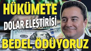 Ekonominin Patronundan Hükümete Dolar Kuru Eleştirisi