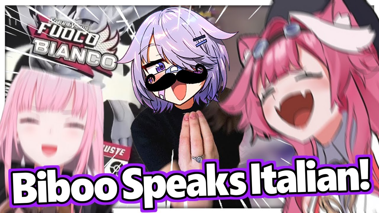 Raora and Calli Can't Hold Her Laugh Over Biboo's Italian Accent