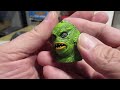 Plastic Models - 1/8 Atlantis The Creature From The Black Lagoon - WIP#2 - #auroramodelsgroupbmfm