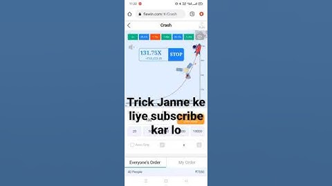 fiewin tricks today winging tricks Janne ke liye subscribe kar lo aur comment karna 😊