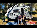 Our 2021 tab teardrop trailer tour living small edition