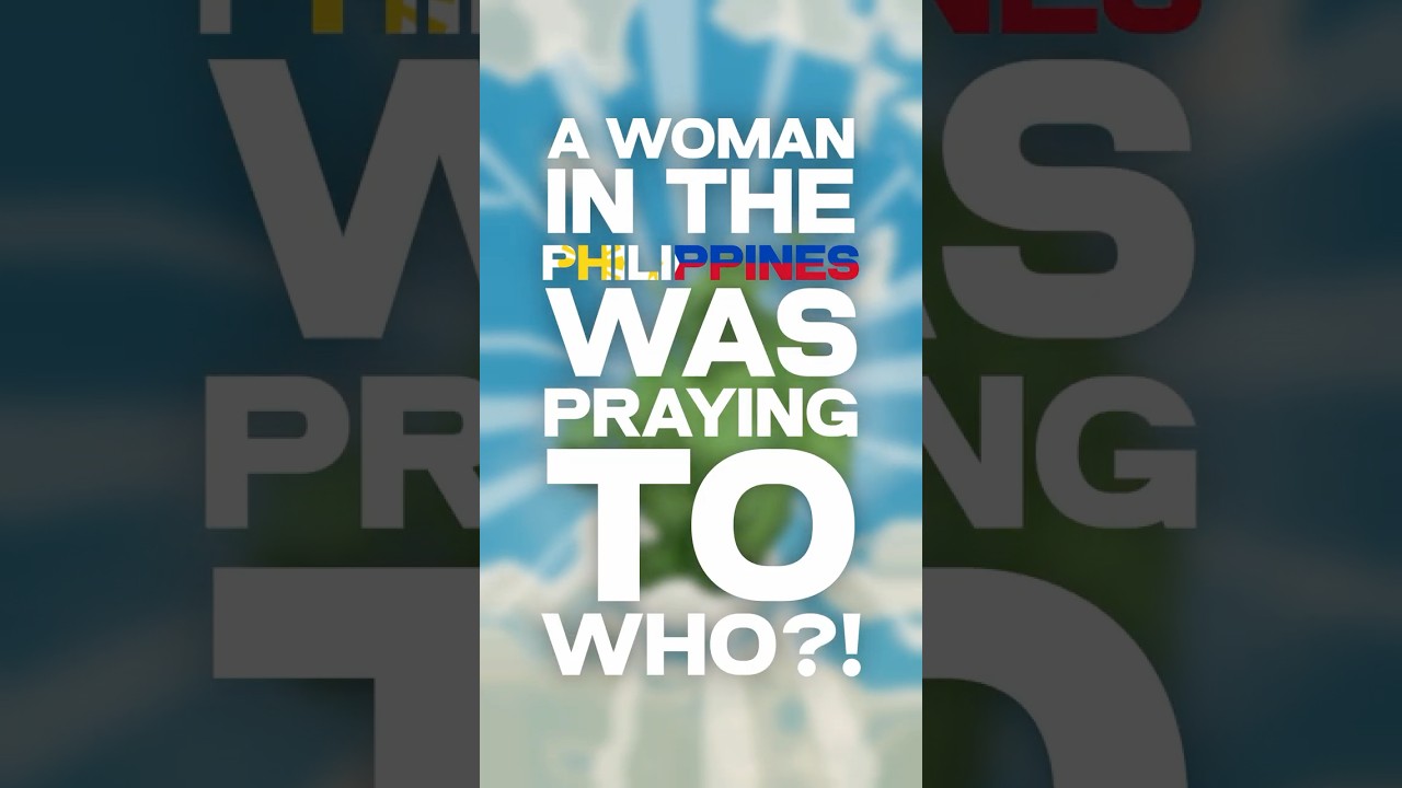 A Woman Was Praying To WHO?! 🙏🏻