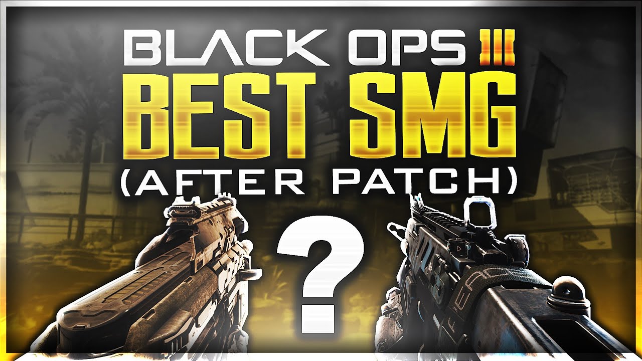 *NEW* BEST SMG IN BO3! "BEST GUN" EVER! (Call of Duty Black ops 3 BEST