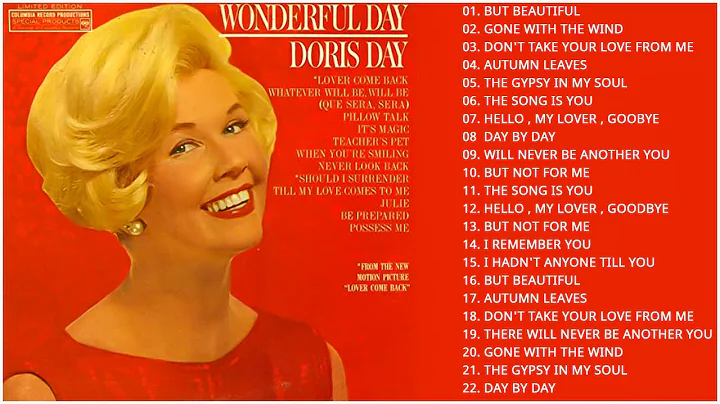Best Songs Of Doris Day - Doris Day Greatest Hits ...