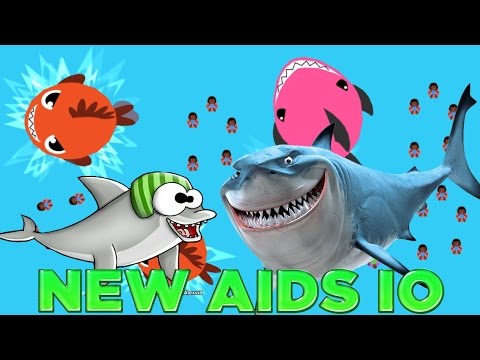 THE BEST SHARK GAME - NEW .IO GAME - PIRANH.IO (NEW GAMES LIKE AGAR.IO / SLITHER.IO) w/ Bodil40