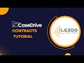 Casedrive contracts tutorial  lezdo techmed