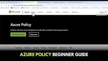 Azure Policy Beginner Guide