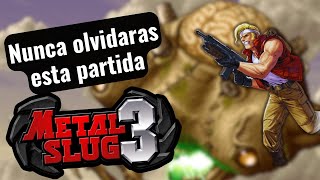 Récord de Speed run nivel 8 de Metal Slug 3 (Número 1)