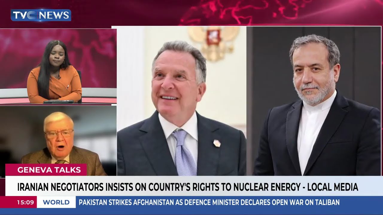 U.S.-Iran Talks On Nuclear Programme End After SIgnificant Progress - Mediator