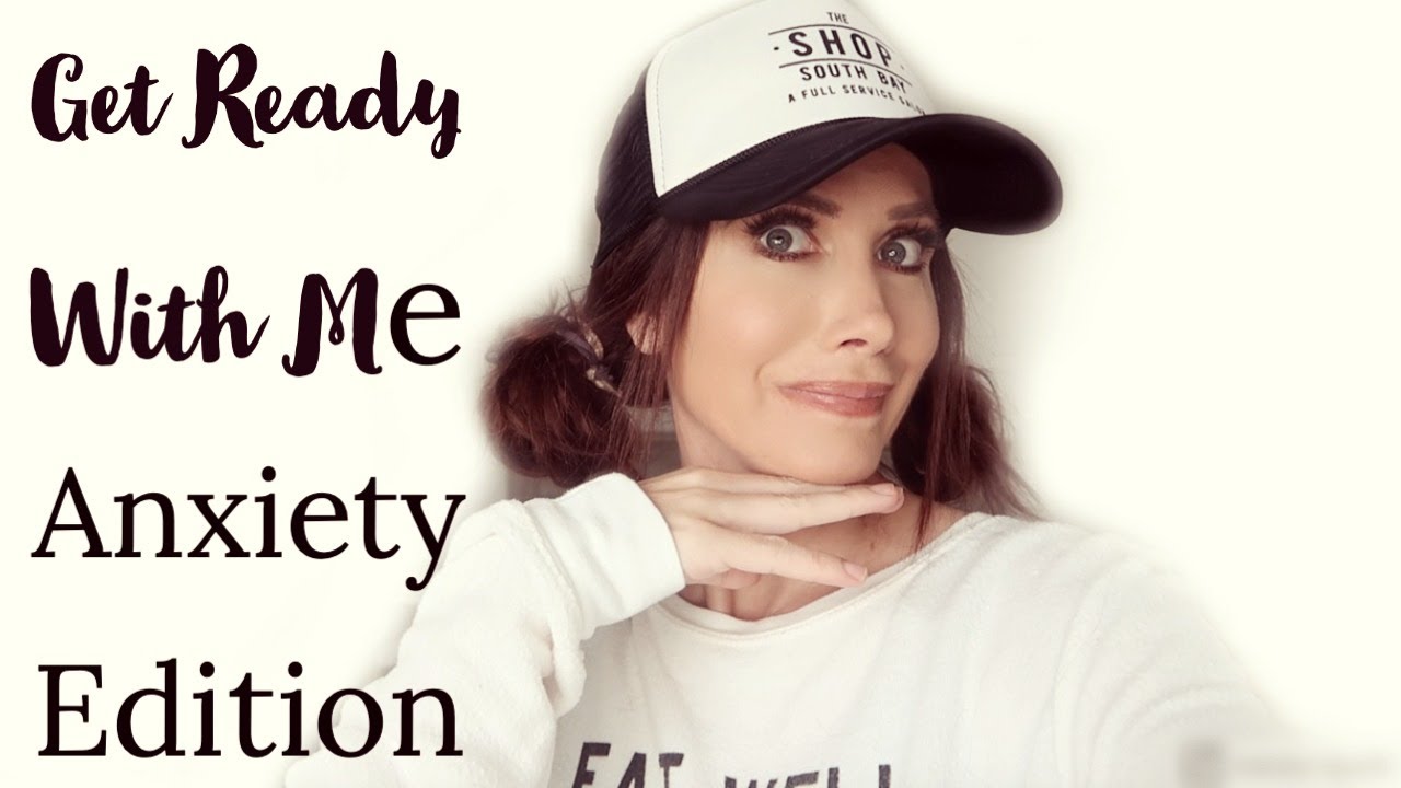 Get Ready With Me In Lockdown Anxiety Edition | Channon Rose