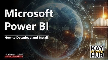 BI1 - How to Download and Install Microsoft Power BI Desktop | Step-by-Step