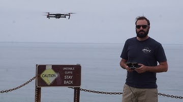 Mapping Sea Cliff Erosion with Drones